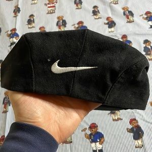 Vintage 90s Nike Beret cap